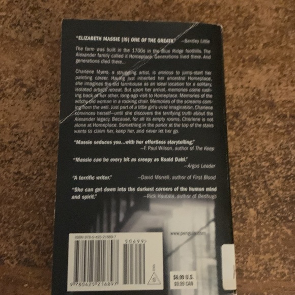 (3 for $20)3 horror softcover novels - Picture 3 of 10